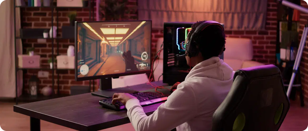 Picture of game development